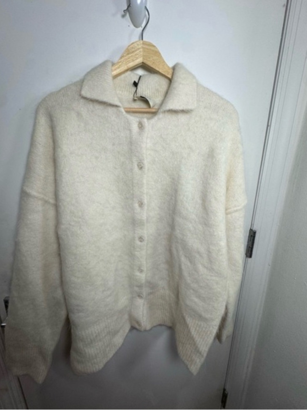 DISSH Salma angora sweater ivory - Picture 4 of 5